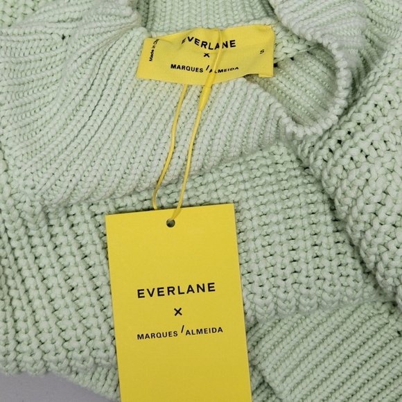 Everlane x Marques' Almeida NWT Knit Turtleneck Sweater Size Small. - Picture 9 of 15